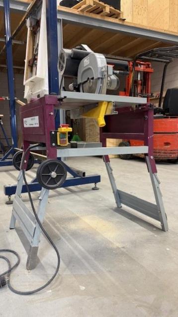 Tafelcirkelzaagmachine beschikbaar voor biedingen