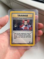 Trainer Rocket’s Sneak Attack 16/82 pokemon team rocket set, Ophalen of Verzenden, Zo goed als nieuw, Losse kaart, Foil