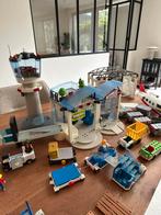 Playmobil Vliegveld Set, Ophalen of Verzenden, Gebruikt, Complete set