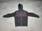 Lile&Scott, Vest, Jas, Sweater met rits, Zwart, L, Ophalen of Verzenden, Gedragen