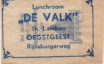 De Valk Rijnsburgerweg Oegstgeest - Th. Lamboo - lunchroom, Ophalen of Verzenden