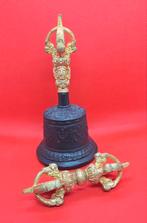 Tibetaanse Dorje & Bell – Krachtige rituele set, Antiek en Kunst, Ophalen of Verzenden