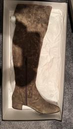 Prachtige suede overknee laarzen van Nalini, Hoge laarzen, Verzenden, Marcos Nalini, Zo goed als nieuw