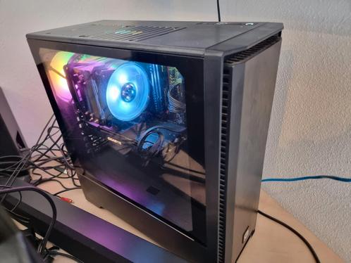 High End Game PC  Ryzen 5 5600 / RTX 2080 8GB / 4.5TB opslag, Computers en Software, Desktop Pc's, Zo goed als nieuw, 4 Ghz of meer