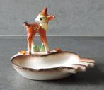 Bambi op asbakje Goebel Hummel, Verzamelen, Ophalen of Verzenden, Zo goed als nieuw, Hummel