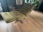 Groene Relaxstoel elektrische, Huis en Inrichting, Fauteuils, Ophalen, Gebruikt, 75 tot 100 cm, Stof