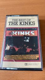 The Kinks muziek cassette the best of 18 tracks dolby, Cd's en Dvd's, Cassettebandjes, Gebruikt, Ducoso, Ophalen of Verzenden