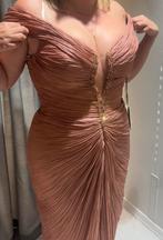Elegante avondjurk, Kleding | Dames, Maat 42/44 (L), Ophalen of Verzenden, Zo goed als nieuw, Roze
