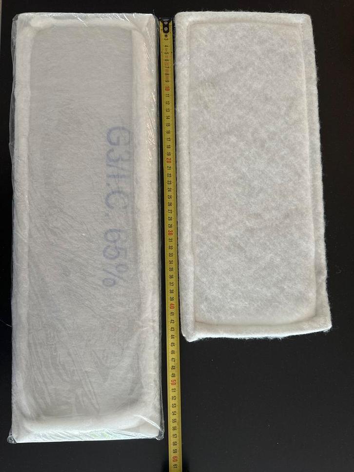 Orcon HRC-300/400 WTW filters (G3) - 2 sets, Doe-het-zelf en Verbouw, Ventilatie en Afzuiging, Nieuw, Ventilator en Afzuiger, Ophalen of Verzenden