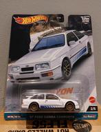 Hot Wheels Premium Ford Sierra Cosworth (Canyon Warriors), Ophalen of Verzenden, Nieuw, Auto