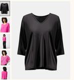 Joseph Ribkoff reversible top Zwart 40, Kleding | Dames, Zwart, Maat 42/44 (L), Joseph Ribkoff, Ophalen of Verzenden