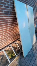 Binnendeur, Doe-het-zelf en Verbouw, Ophalen of Verzenden, Gebruikt, Hout