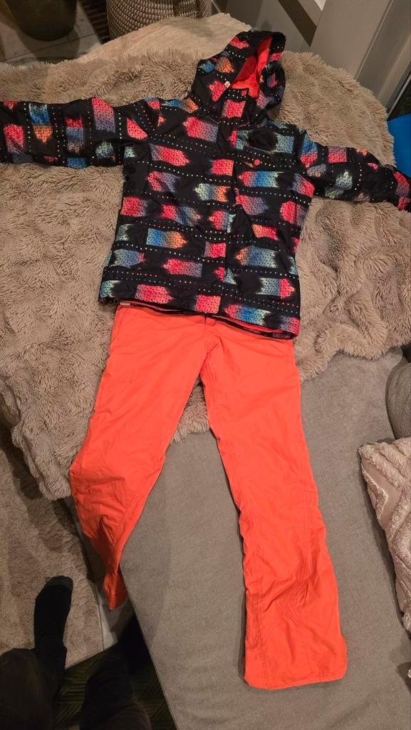 Roxy Skipak Meisjes S (176) ZGAN, Kleding | Dames, Wintersportkleding, Ophalen of Verzenden