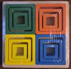 HOUTEN PUZZELTJE, Ophalen of Verzenden, 10 tot 50 stukjes, Nieuw, 4 tot 6 jaar