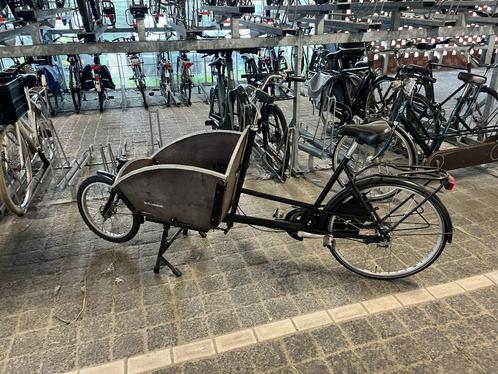 Bakfiets, Fietsen en Brommers, Fietsen | Bakfietsen, Gebruikt, Overige merken, 2 kinderen, Ophalen