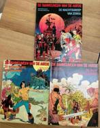 De bannelingen van de aarde 1 t/m 3, Meerdere stripboeken, Ophalen of Verzenden, Gelezen