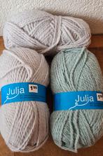 3 bollen wol, Julia zeeman, Ophalen of Verzenden, Nieuw, Breien of Haken, Wol of Garen