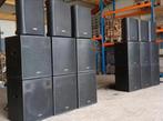 Ecler subwoofer SB118, SB115 en SB212 (meerdere beschikbaar), Subwoofer, ., Zo goed als nieuw, 120 watt of meer