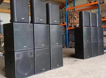 Ecler subwoofer SB118, SB115 en SB212 (meerdere beschikbaar) beschikbaar voor biedingen