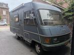Fiat Ducato Hymer Oldtimer (camper), Caravans en Kamperen, Fiat, Raamhor, Particulier, 6 tot 7 meter