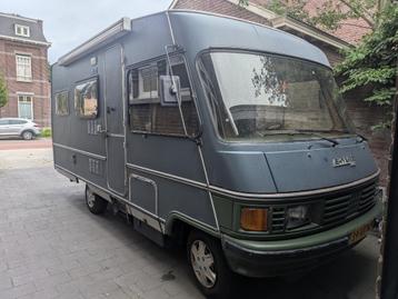 Fiat Ducato Hymer Oldtimer (camper) beschikbaar voor biedingen