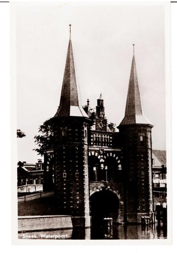ansicht sneek waterpoort (1118) beschikbaar voor biedingen