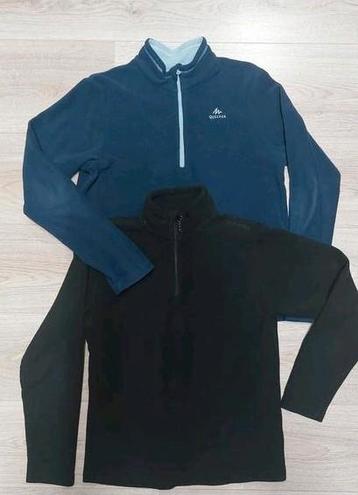 2 fleecetruien decathlon ca mt 146-158 beschikbaar voor biedingen