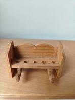 Kapstok van hout voor in een poppenhuis, Verzamelen, Poppenhuizen en Toebehoren, Ophalen of Verzenden, Zo goed als nieuw, Decoratie