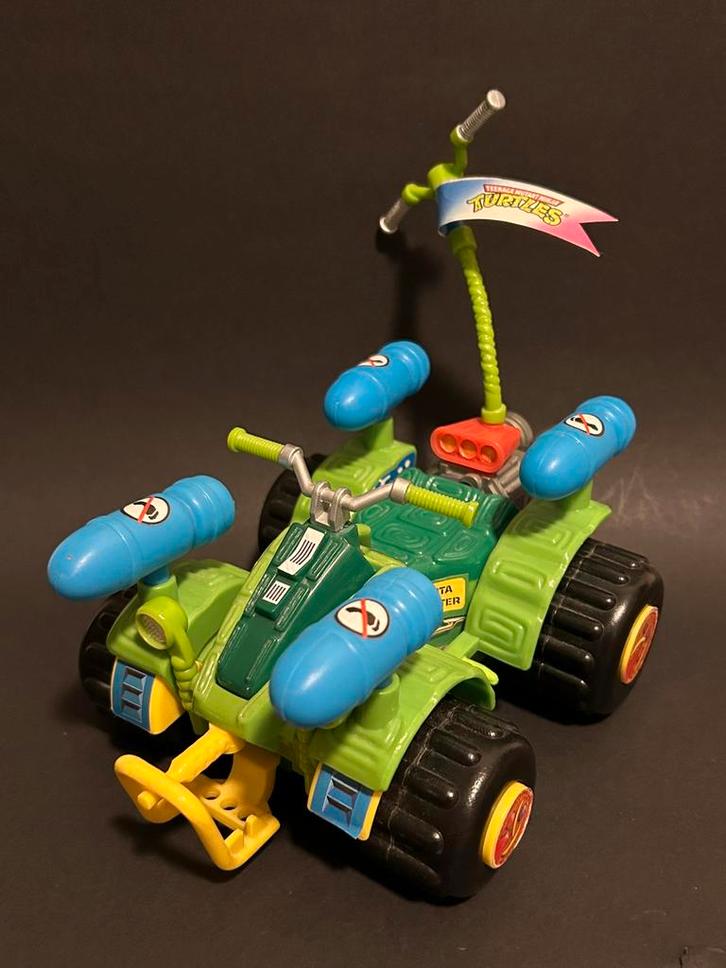 TMNT - Muta Ski Wagen, Kinderen en Baby's, Speelgoed | Actiefiguren, Zo goed als nieuw, Ophalen of Verzenden