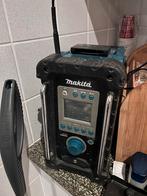 Makita Bouwradio - Gebroken Poot, Audio, Tv en Foto, Ophalen of Verzenden, Gebruikt, Bouwradio