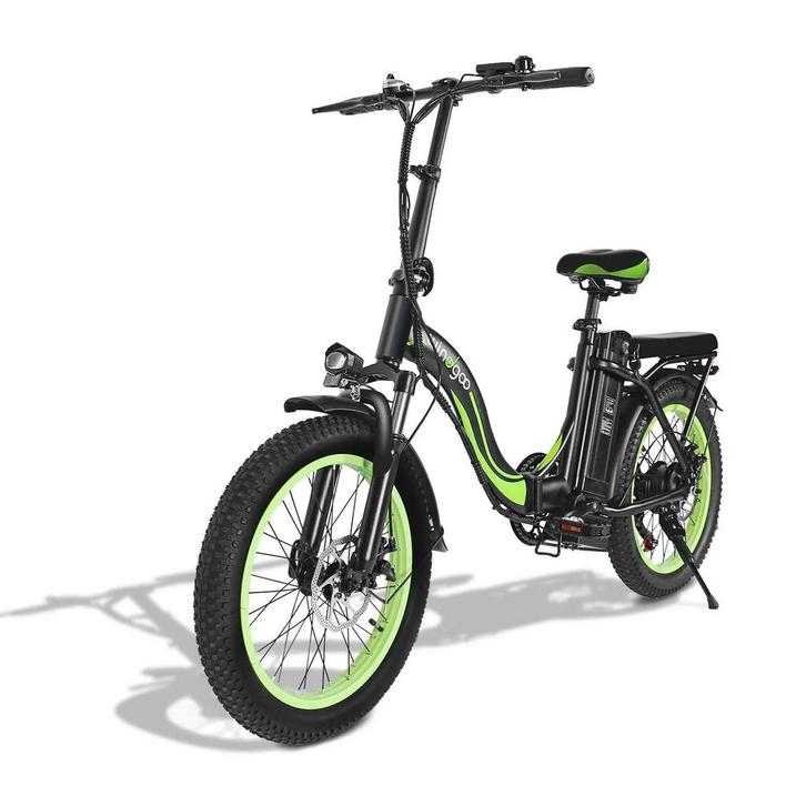 Windgoo E20 Vouwfiets 16x4 Inch – Compact &Comfortabel, Fietsen en Brommers, Fietsen | Vouwfietsen, Nieuw, Overige merken, 16 tot 18 inch