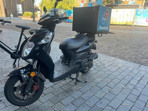 Sym X Pro 50 bezorgscooter – 4-takt (incl. bezorgkoffer), Fietsen en Brommers, Scooters | SYM, Gebruikt, Overige modellen, Maximaal 45 km/u