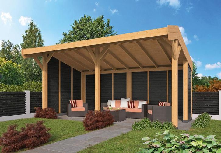 EENMALIG douglas kapschuur 600x390cm, Tuin en Terras, Aarde en Mest, Tuinaarde, Ophalen of Verzenden