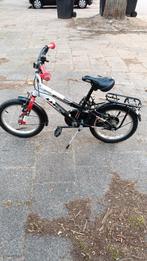 Kinderfiets waarschijnlijk 16 inch, Fietsen en Brommers, Fietsen | Kinderfietsjes, Ophalen, Gebruikt, 16 tot 20 inch