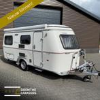 Eriba Touring Troll 540 2020 | Mover+luifel+fietsendrager, Caravans en Kamperen, Standaardzit, Schokbreker, 2 aparte bedden, 75 kg