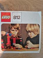 Lego Bouwinstructie Set 812, Ophalen of Verzenden, Gebruikt, Lego