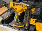 DeWalt DCN660D2 18V XR afwerktacker, Ophalen of Verzenden, Zo goed als nieuw, Overige merken
