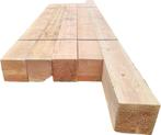 Douglas palen / balken  fijnbezaagd 20.0x20.0 cm - nr: TB29, Tuin en Terras, Palen, Balken en Planken, Ophalen, Nieuw, Balken