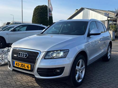 Audi Q5 2.0 TFSI Quattro Automaat 2009 Youngtimer NL Auto, Auto's, Audi, Bedrijf, Q5, Airbags, Airconditioning, Alarm, Boordcomputer