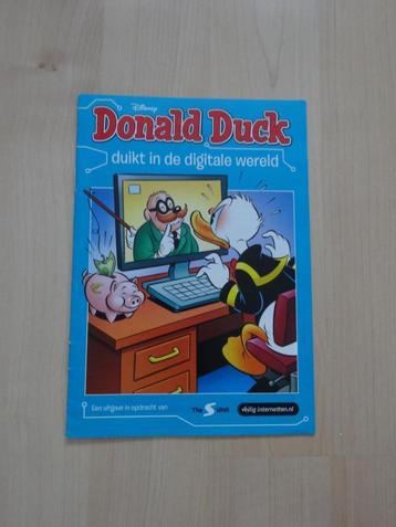 Donald Duck Duikt in de digitale wereld 2022 beschikbaar voor biedingen