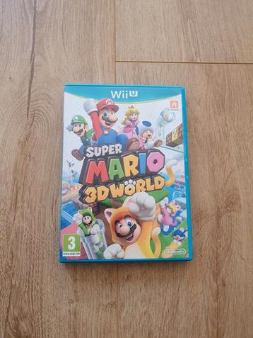 Super Mario 3D World - Wii U beschikbaar voor biedingen