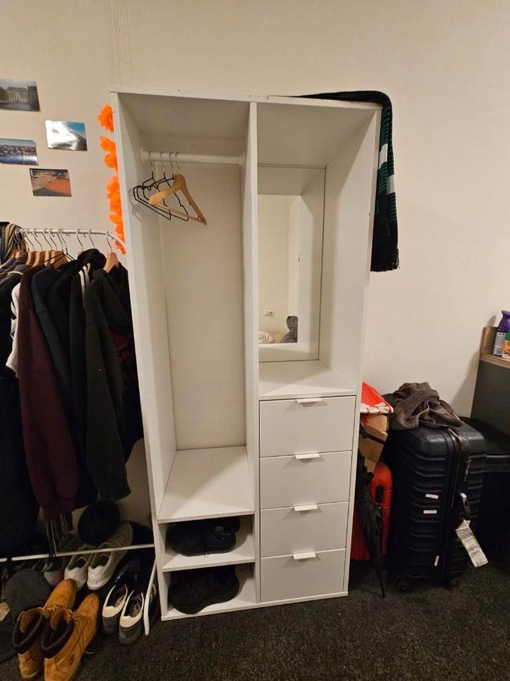 Open Closet, Huis en Inrichting, Kasten | Kledingkasten, Gebruikt, 150 tot 200 cm, 50 tot 100 cm, 50 tot 75 cm, Met lade(s), Met plank(en)