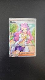 Miriam 238 miss print, Hobby en Vrije tijd, Verzamelkaartspellen | Pokémon, Ophalen of Verzenden, Nieuw, Losse kaart, Foil