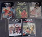 5 stuks Vasco, Meerdere stripboeken, Ophalen of Verzenden, Gelezen
