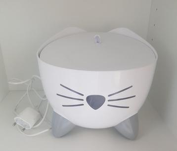 Cat It PIXI Drinkfontein Wit 2,5L + Adapter | Kattenfontein beschikbaar voor biedingen