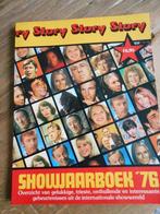 STORY SHOWJAARBOEK 1976 INTERNATIONALE SHOWWERELD BOEK, Overige typen, Tv, Ophalen of Verzenden, Zo goed als nieuw