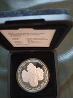 Zilveren Wilhelmina Rijksdaalders 50 Gulden munten Am Eagles, Ophalen of Verzenden, Koningin Beatrix, Zilver