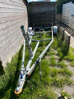 Marlin boot kantel trailer, Watersport en Boten, Boottrailers, Ophalen, Minder dan 1500 kg, Sloepentrailer, Minder dan 6 meter