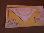 NIEUW 2 geodriehoeken buigzaam, Ophalen, Nieuw