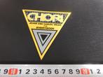 sticker CHIORI jeans ans casual wear for everybody, Ophalen, Zo goed als nieuw
